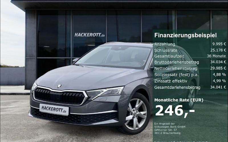 Gebraucht Skoda Octavia Selection 150 PS (110 kW) 2024 Grau Kombi