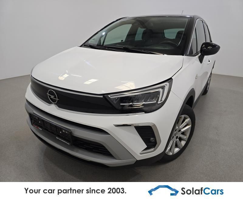 Weiß Gebraucht 2023 Opel Crossland X Elegance SUV | 13.031 € (Superpreis) - Bild 1/4
