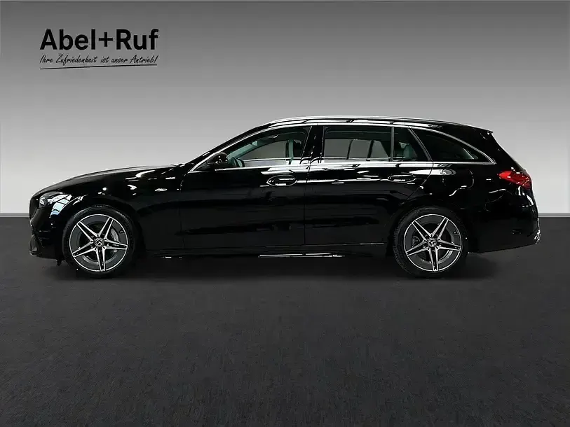 Gebraucht Mercedes C300e AMG 313 PS (230 kW) 2025 Schwarz Limousine