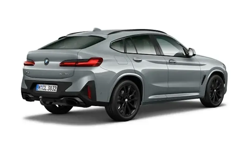 Neu BMW X4 Shadowline 286 PS (210 kW) 2026 Grau SUV