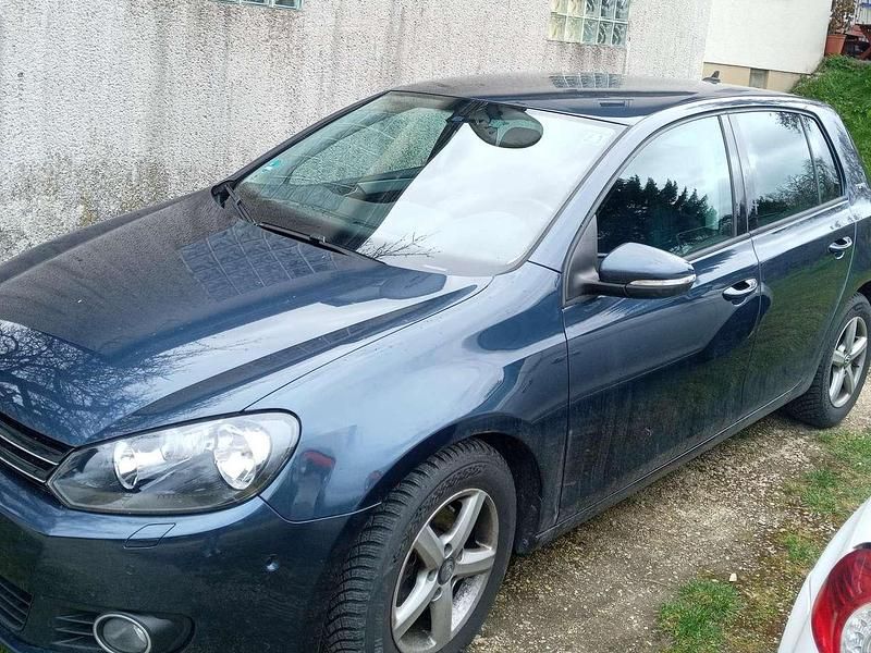 Gebraucht VW Golf VI Team 122 PS (89 kW) 2010 Kleinwagen