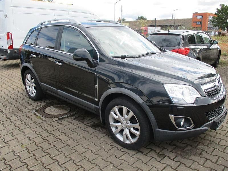Schwarz Gebraucht 2012 Opel Antara Cosmo SUV | 6.999 € (Guter Preis) - Bild 1/4
