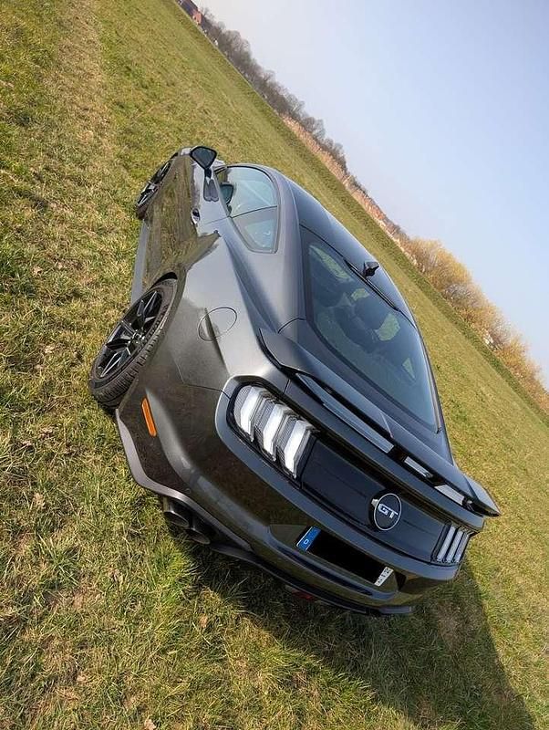 Gebraucht Ford Mustang GT Fastback 450 PS (330 kW) 2020 Grau Coupé