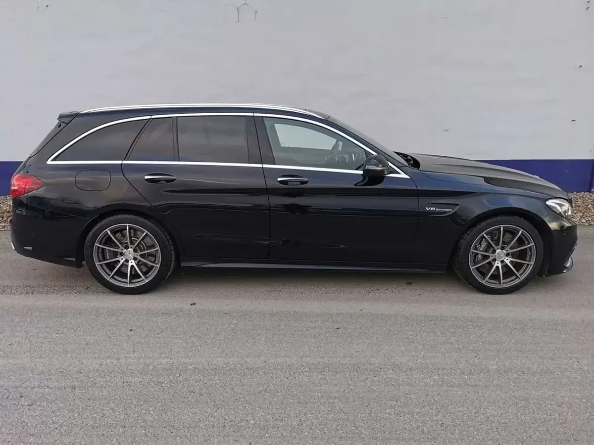Gebraucht Mercedes C63 AMG AMG 476 PS (350 kW) 2018 Schwarz Limousine