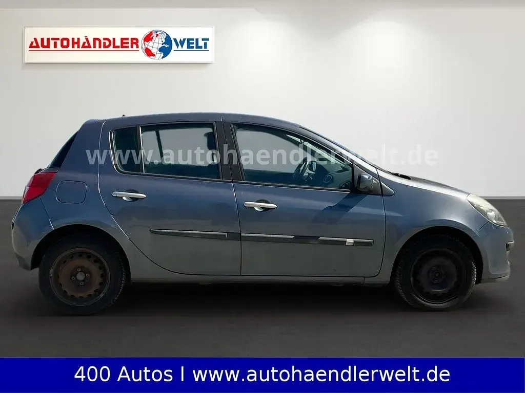 Gebraucht Renault Clio II Authentique 75 PS (55 kW) 2007 Blau Limousine