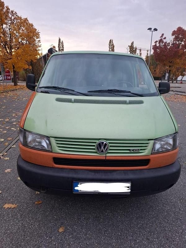 Grün Gebraucht 1998 VW T4 Van | 3.500 € (Superpreis) - Bild 1/4