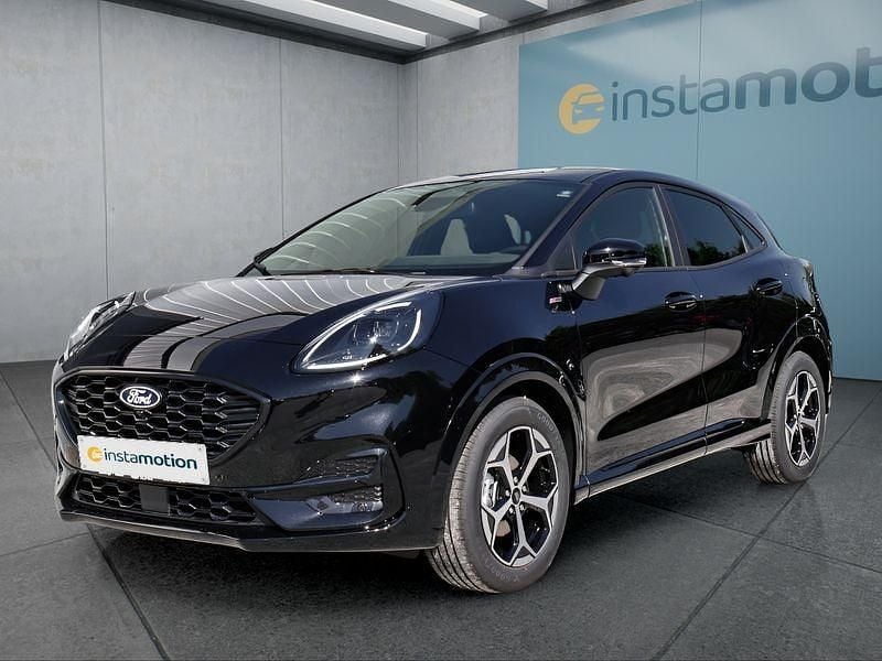 Schwarz Neu 2025 Ford Puma SUV | 27.249 € (Fairer Preis) - Bild 1/4