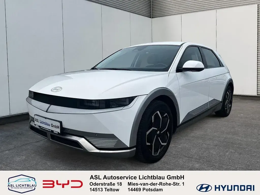 Usata Hyundai Ioniq Dynamiq 125 kW (170 CV) 2022 Utilitaria