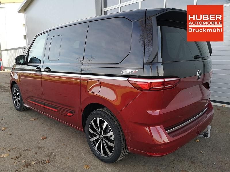 Neu VW Multivan Edition 245 PS (180 kW) 2025 Deepblack / fortanarot metallic Van / Kleinbus