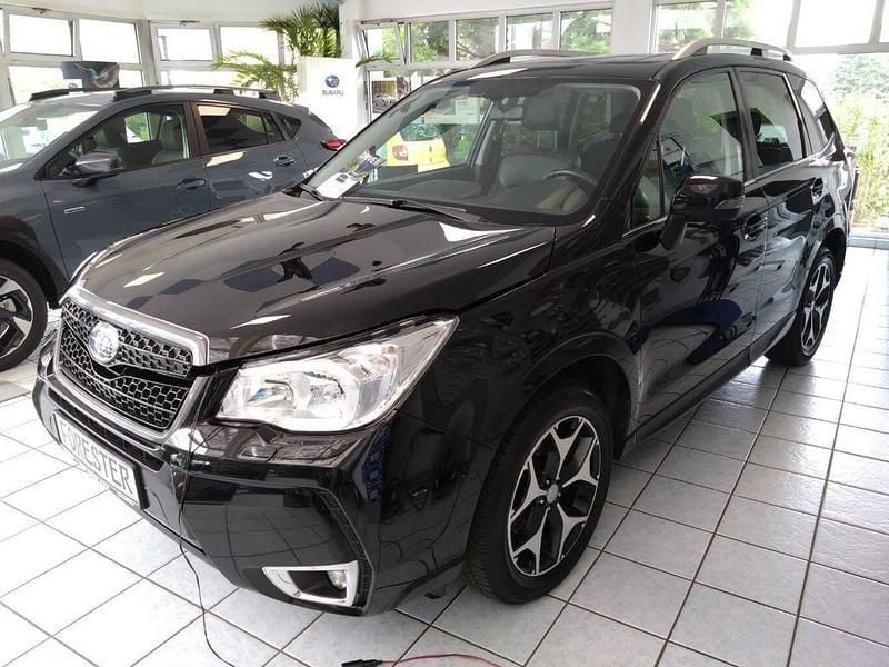 Schwarz Gebraucht 2015 Subaru Forester Sport SUV | 15.240 € (Fairer Preis) - Bild 1/4