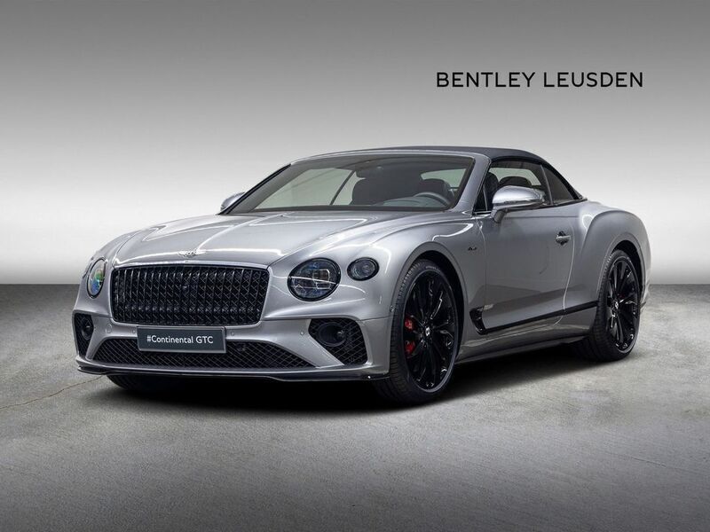 Silber Gebraucht 2024 Bentley Continental GT Convertible Cabrio | 274.610 € - Bild 1/4