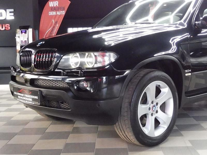 Gebraucht BMW X5 Advantage 218 PS (160 kW) 2006 Schwarz SUV