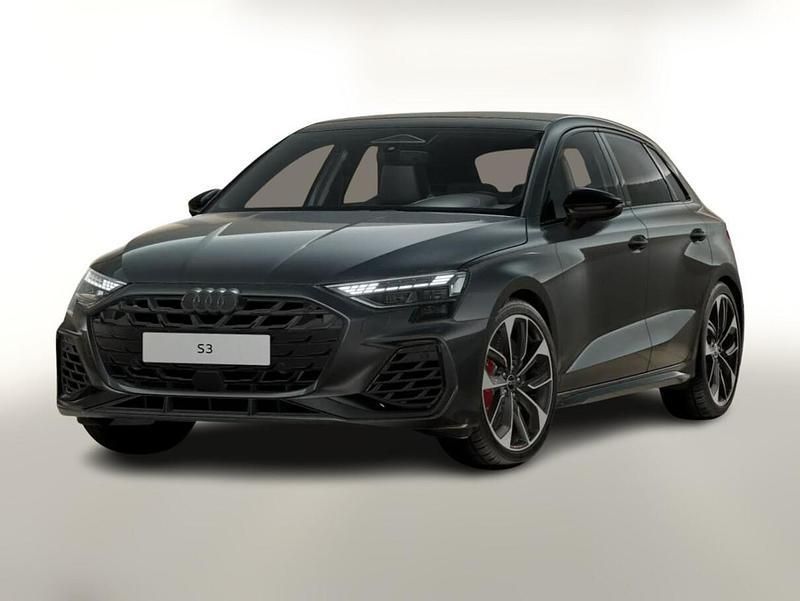 Grau Neu 2025 Audi S3 Advanced Limousine | 57.388 € (Teuer) - Bild 1/4