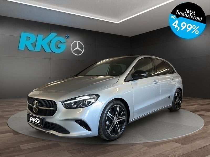 Silber Gebraucht 2025 Mercedes B200 Progressive Van / Kleinbus | 45.540 € - Bild 1/4