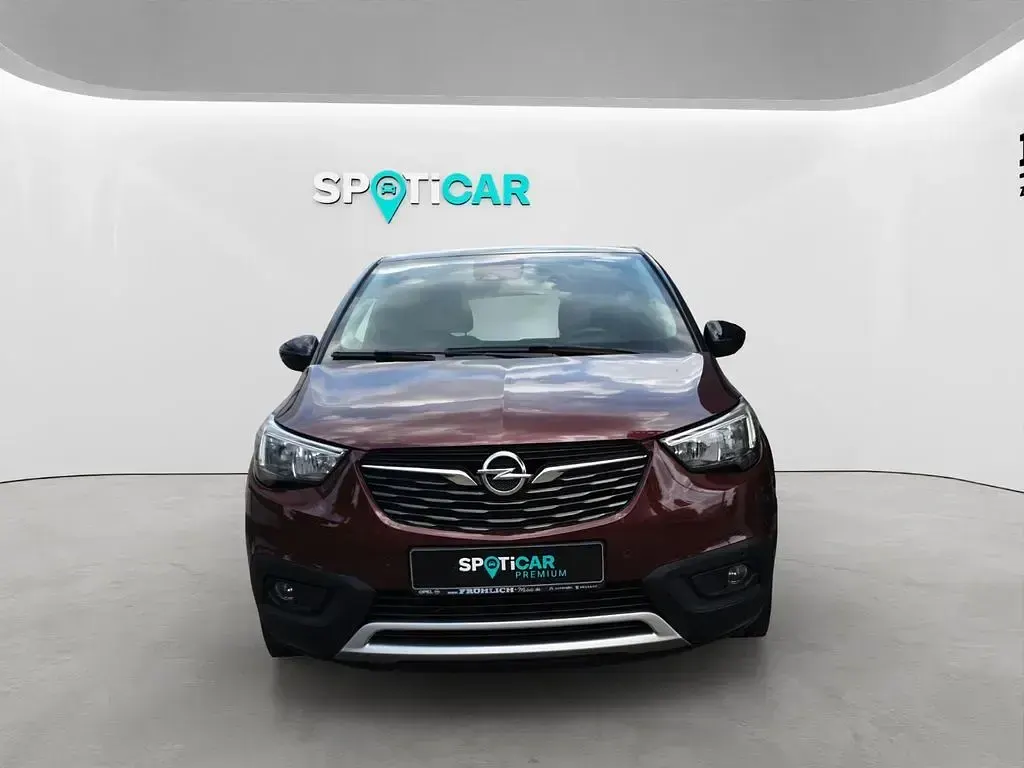 Gebraucht Opel Crossland 131 PS (96 kW) 2019 Braun SUV