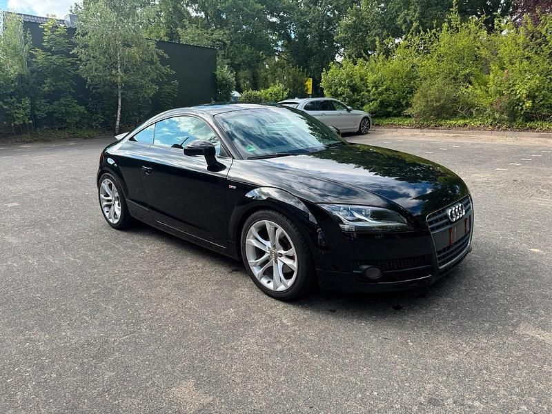 Schwarz Gebraucht 2006 Audi TT S-Line Coupé | 6.990 € (Fairer Preis) - Bild 1/4