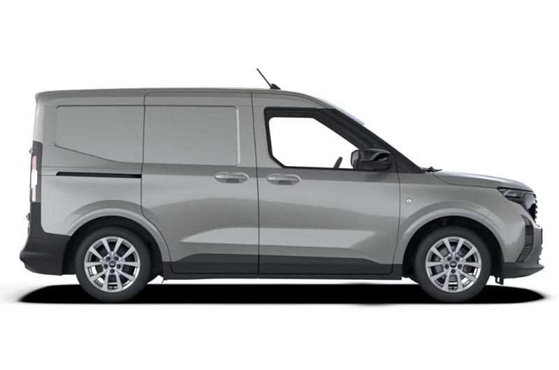 Neu Ford Transit Limited 101 PS (74 kW) 2025 Solar silver metallic Van