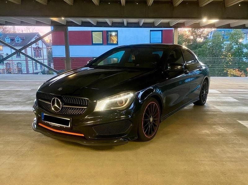 Gebraucht Mercedes CLA250 AMG line 211 PS (155 kW) 2016 Schwarz Limousine
