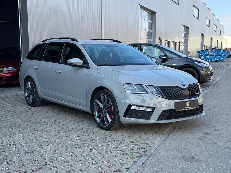 Gebraucht Skoda Octavia RS 230 PS (169 kW) 2017 Grau Kombi