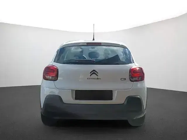 Gebraucht Citroën C3 82 PS (60 kW) 2023 Weiß Kleinwagen