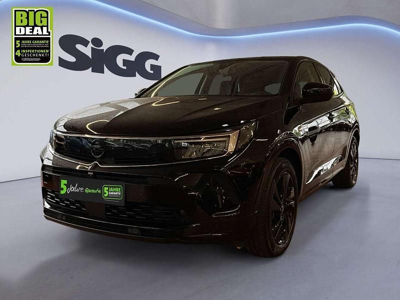 Gebraucht Opel Grandland X 224 PS (164 kW) 2022 Diamant schwarz SUV
