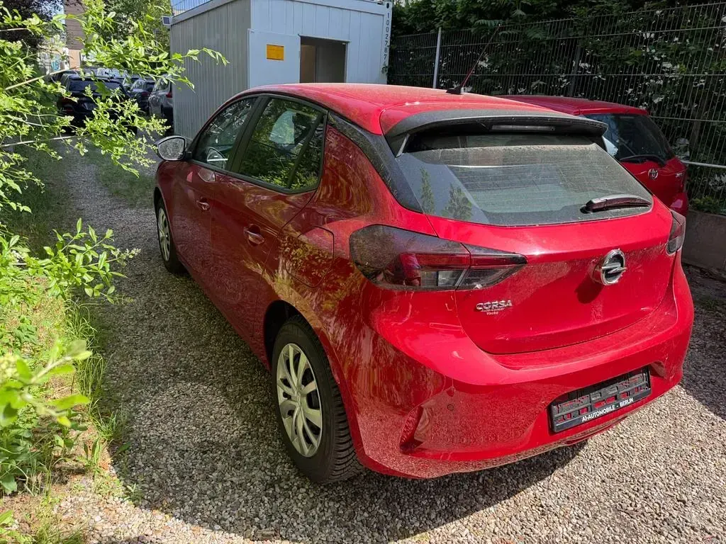 Usado Opel Corsa Edition 75 CV (55 kW) 2021 Rojo Utilitario