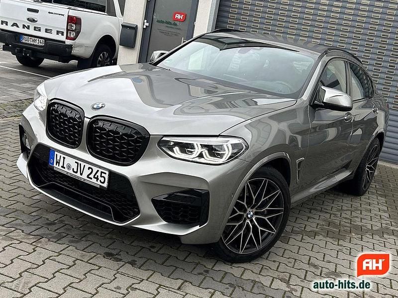 Gebraucht BMW X4 M Performance 480 PS (353 kW) 2020 Grau SUV