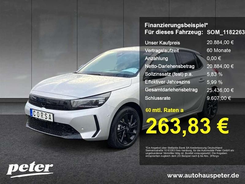 Silber Gebraucht 2024 Opel Corsa Limousine | 20.884 € (Etwas zu teuer) - Bild 1/4