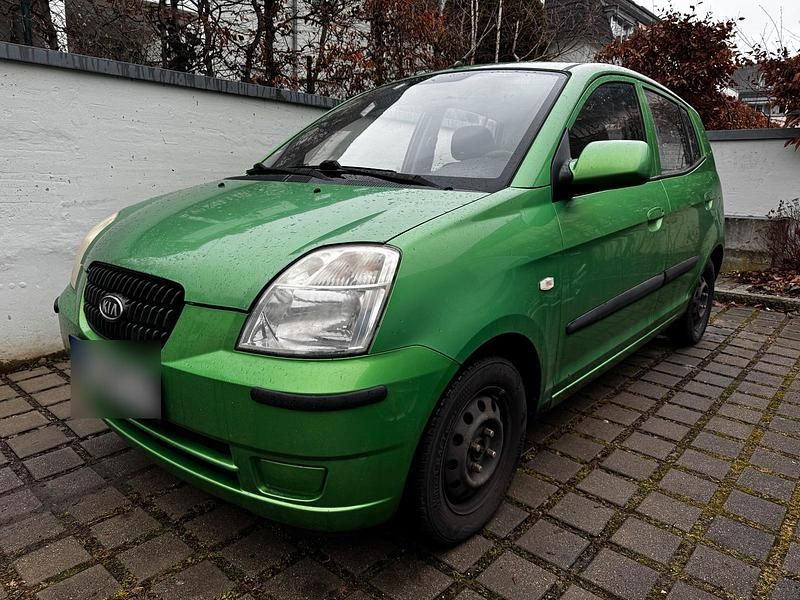 Grün Gebraucht 2006 Kia Picanto Kleinwagen | 999 € (Guter Preis) - Bild 1/4
