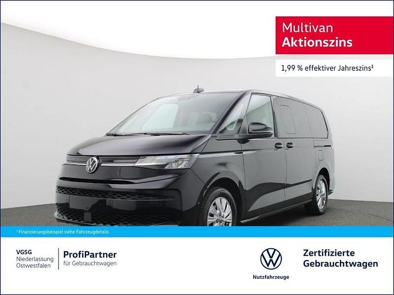 Schwarz Gebraucht 2024 VW Multivan Life Van / Kleinbus | 52.900 € (Fairer Preis) - Bild 1/4