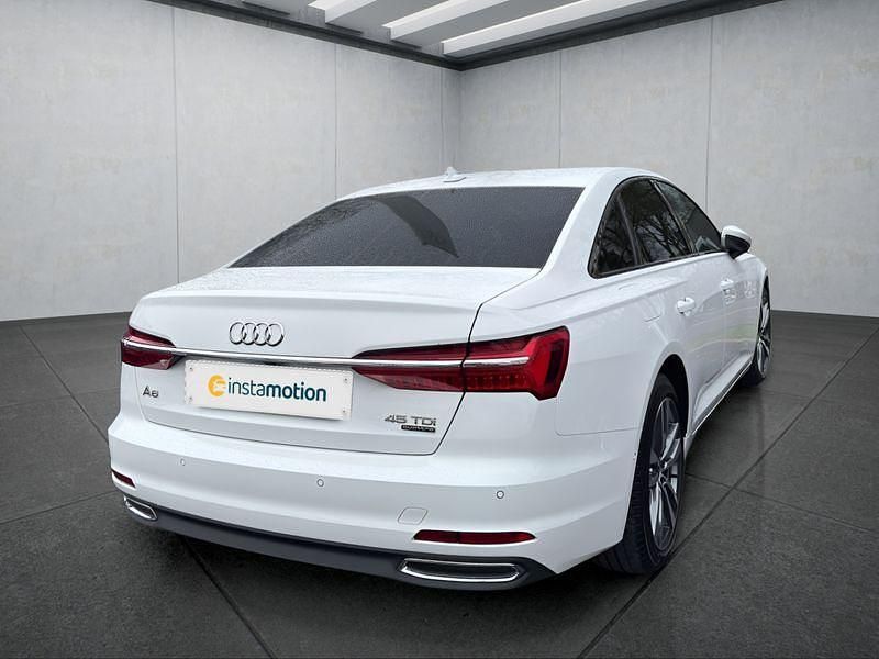 Gebraucht Audi A6 245 PS (180 kW) 2023 Weiß Limousine