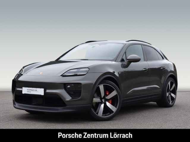 Grün Gebraucht 2024 Porsche Macan SUV | 105.911 € (Fairer Preis) - Bild 1/4