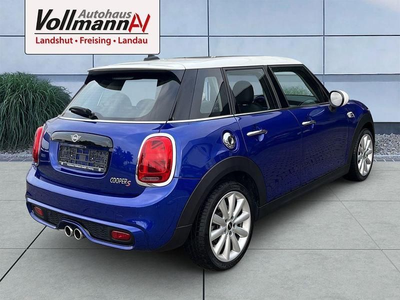 Gebraucht Mini Cooper S 192 PS (141 kW) 2019 Blau Kleinwagen