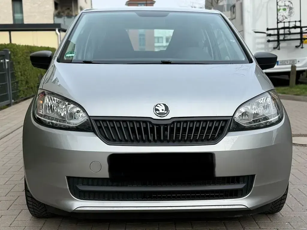 Gebraucht Skoda Citigo Cool Edition 60 PS (44 kW) 2016 Silber Kleinwagen
