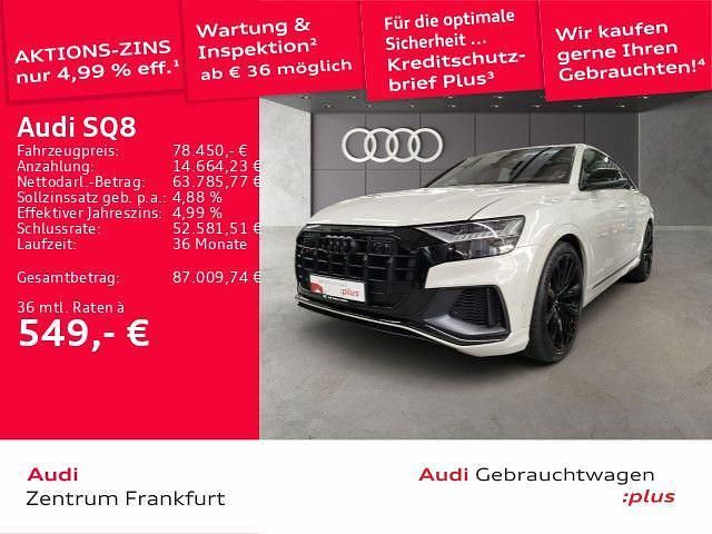 Vikunjabeige metallic/vikunjab Gebraucht 2022 Audi SQ8 Sport SUV | 78.450 € (Guter Preis) - Bild 1/2