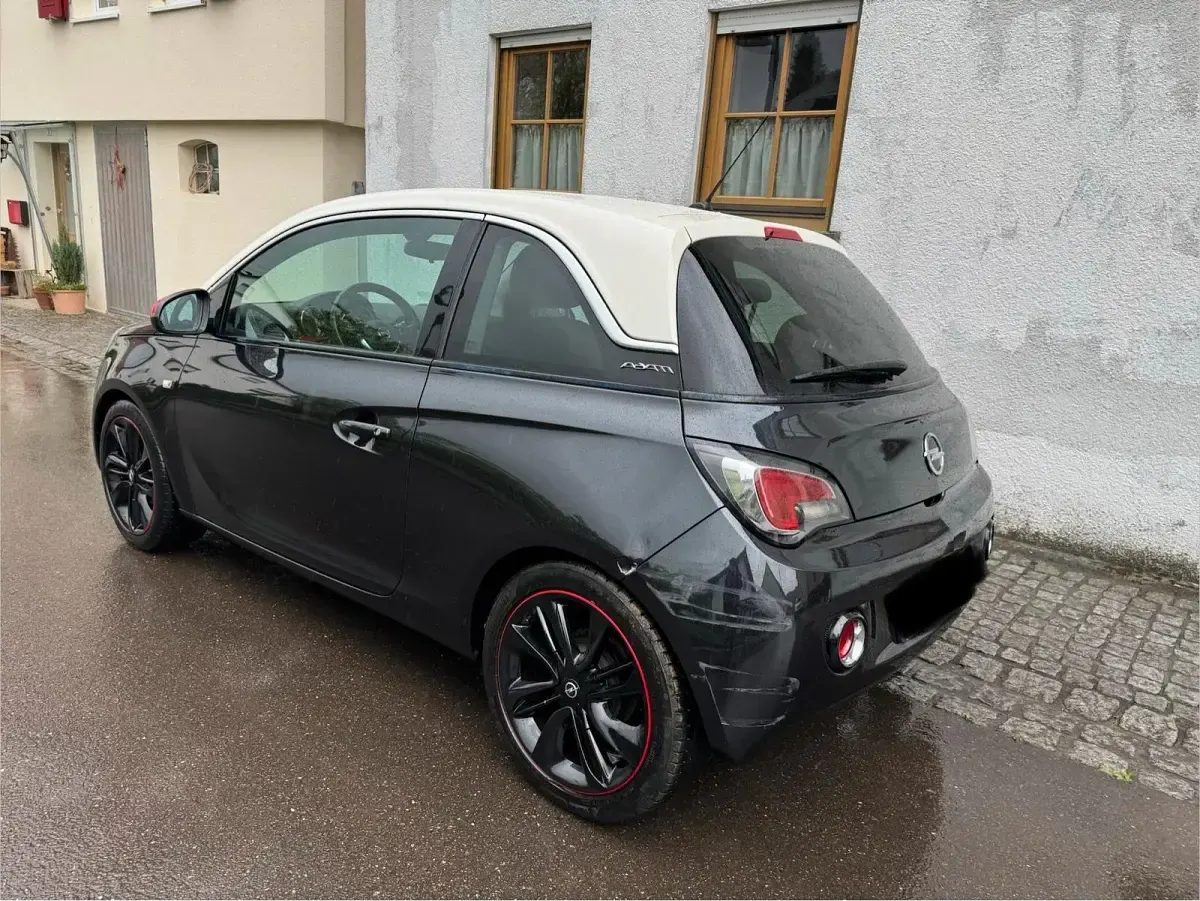 Brugt Opel Adam 87 HK (63 kW) 2015 Sort Hatchback