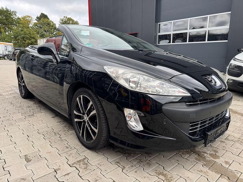 Schwarz Gebraucht 2009 Peugeot 308 CC Premium Cabrio | 3.500 € (Guter Preis) - Bild 1/4