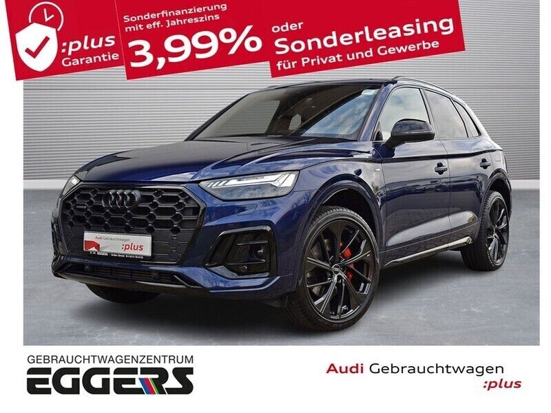Blau Gebraucht 2024 Audi Q5 S-Line SUV | 69.950 € - Bild 1/4