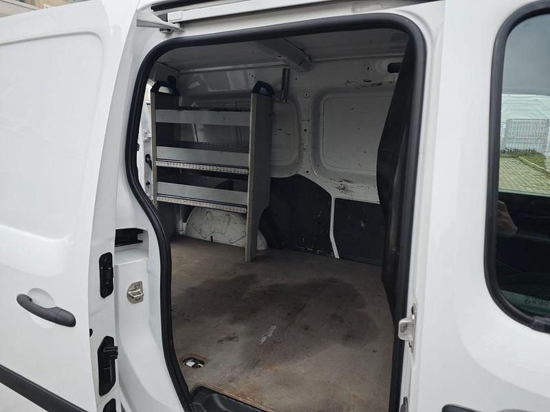 Gebraucht Renault Kangoo 90 PS (66 kW) 2013 Weiß Van / Kleinbus