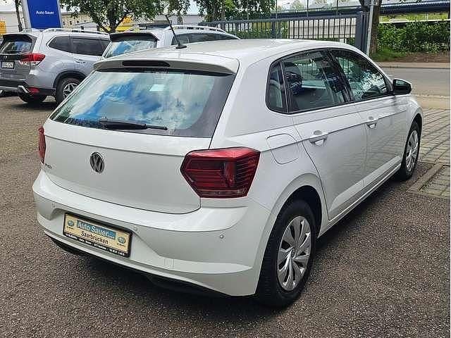 Second-hand VW Polo Comfortline 75 CP (55 kW) 2018 Alb Hatchback