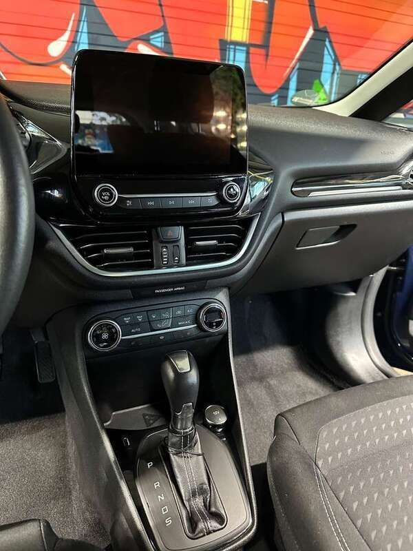 Blau Gebraucht 2019 Ford Fiesta S Kleinwagen | 11.700 € (Fairer Preis) - Bild 1/4