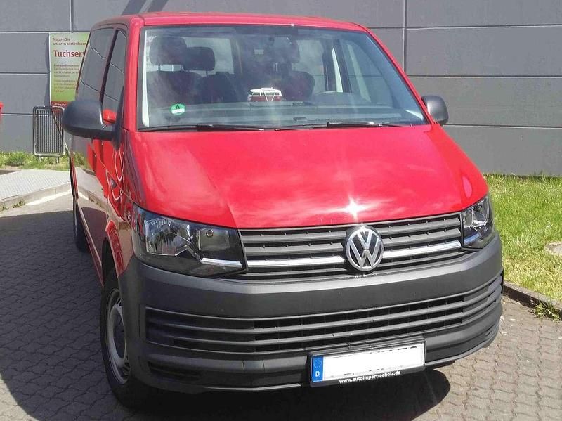 Gebraucht VW Transporter 102 PS (75 kW) 2016 Rot Van