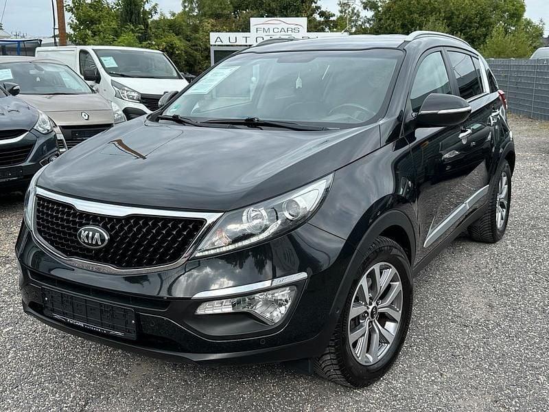 Schwarz Gebraucht 2016 Kia Sportage DREAM-TEAM Edition SUV | 10.990 € (Guter Preis) - Bild 1/4
