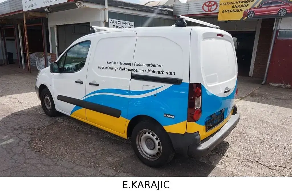 Gebraucht Citroën Berlingo Business Class 75 PS (55 kW) 2017 Weiß Van / Kleinbus