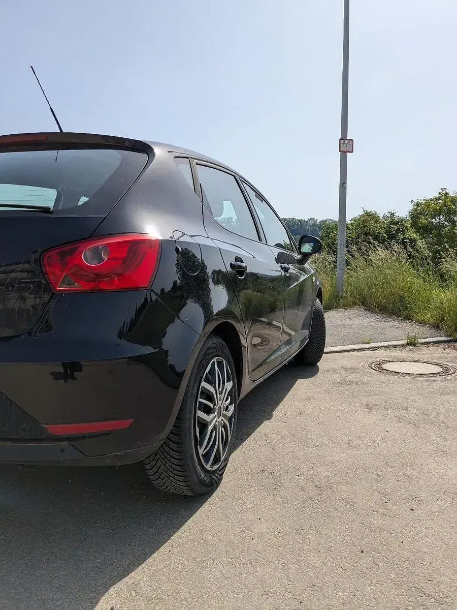 Gebraucht Seat Ibiza Style 105 PS (77 kW) 2013 Schwarz Kleinwagen