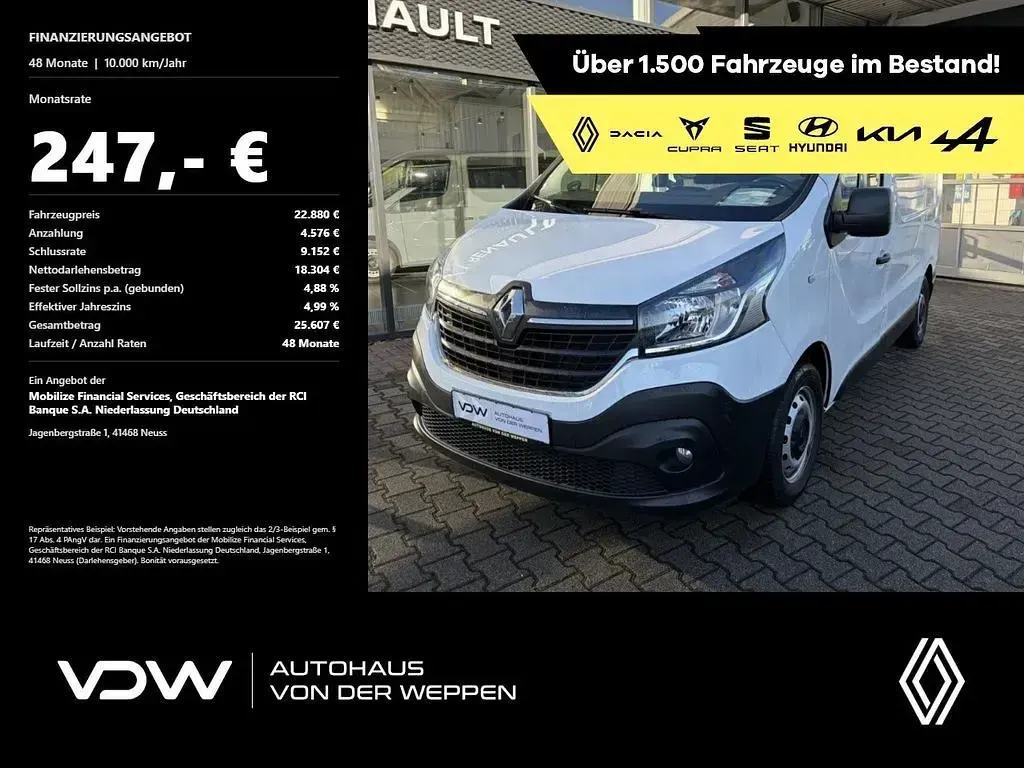 Gebraucht Renault Trafic Komfort 170 PS (125 kW) 2021 Van / Kleinbus