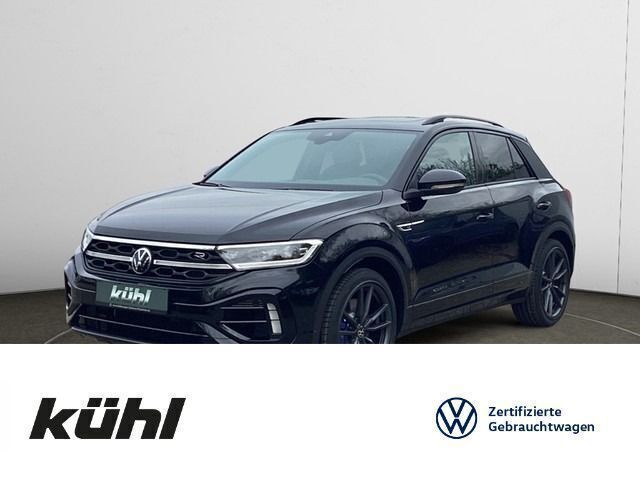 Deep black perleffekt Gebraucht 2024 VW T-Roc Style SUV | 46.990 € - Bild 1/4