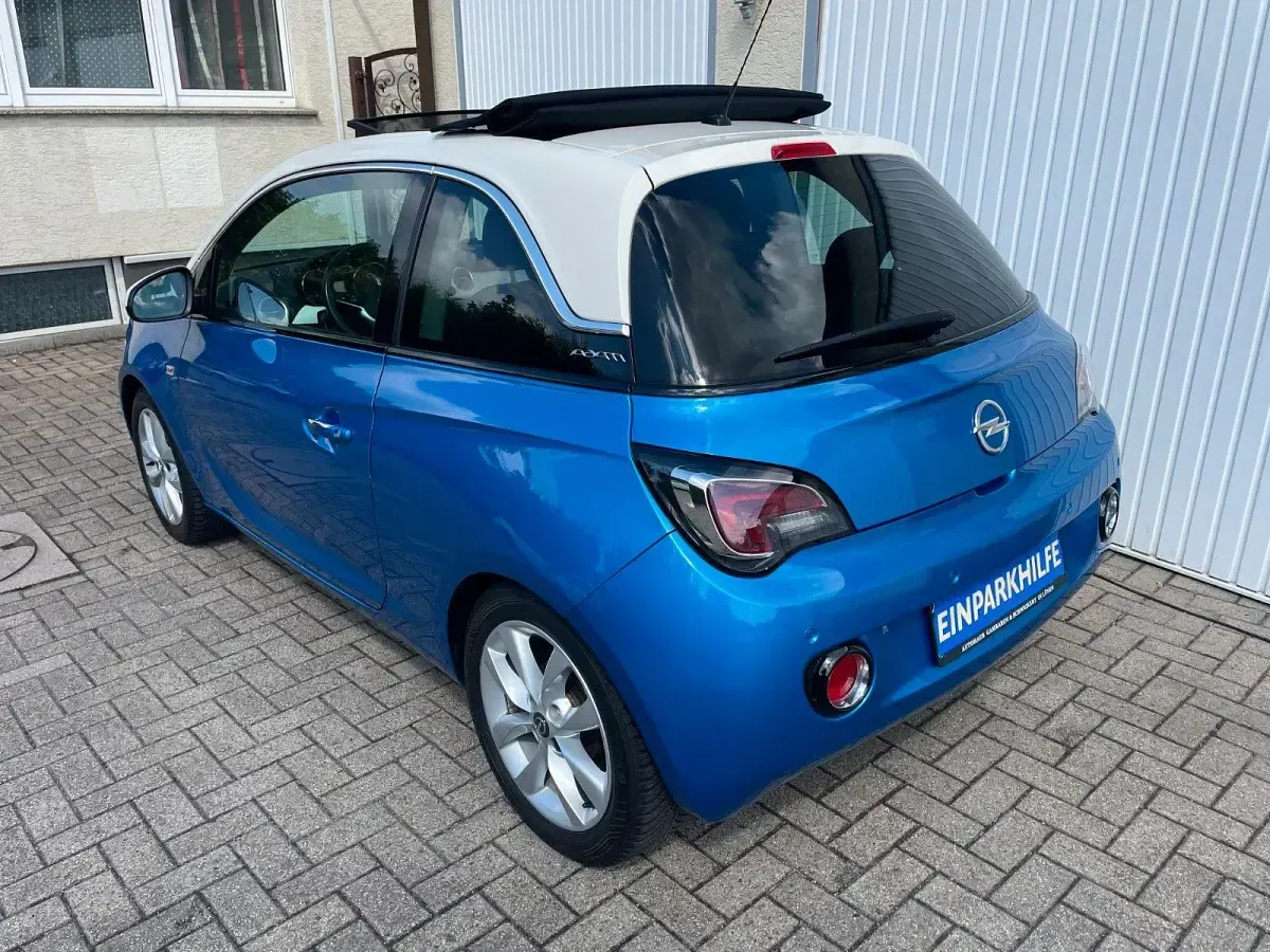 Gebraucht Opel Adam 87 PS (63 kW) 2019 Blau Kleinwagen