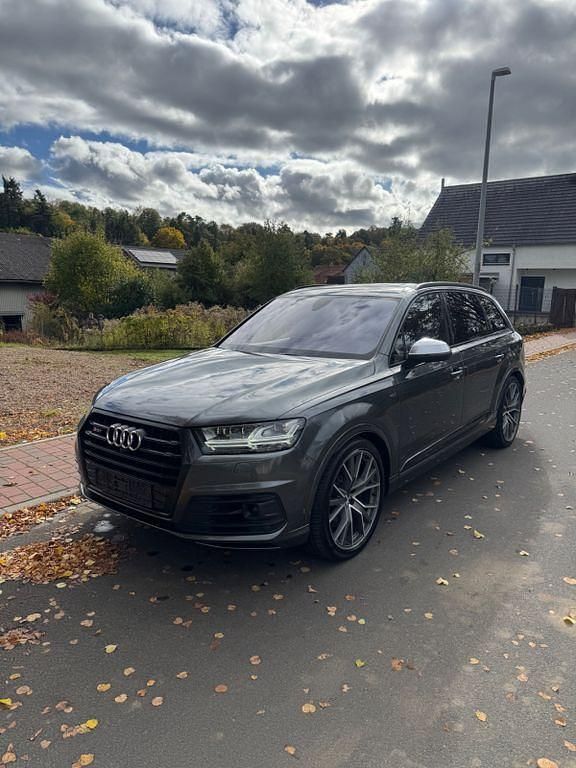 Gebraucht Audi SQ7 Ambiente 435 PS (319 kW) 2017 Grau SUV