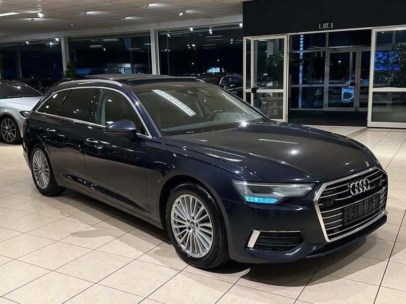Gebraucht Audi A6 Design 231 PS (169 kW) 2019 Blau Kombi